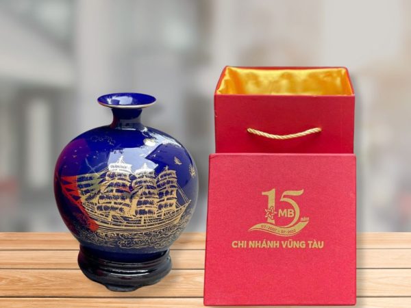 Lọ Thu Tài Thuận Buồm Hộp In Logo