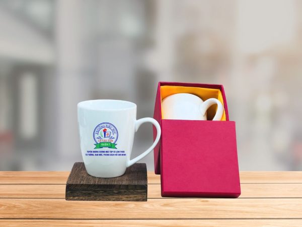 Ly Sứ Bát Tràng Thóp In Logo