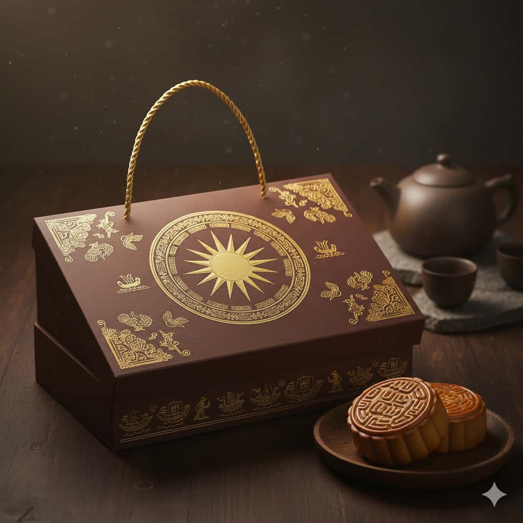 Mẫu Hộp Đựng Bánh Trung Thu Đẹp và Sang Trọng