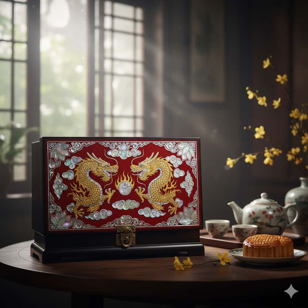 Mẫu Hộp Đựng Bánh Trung Thu Đẹp và Sang Trọng