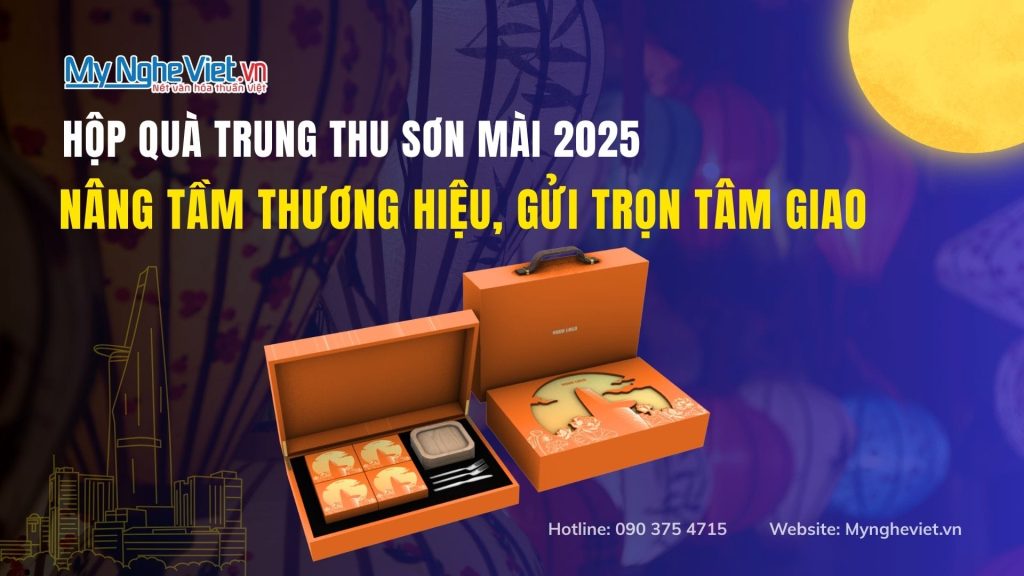 Mẫu Hộp Đựng Bánh Trung Thu Đẹp và Sang Trọng 2025
