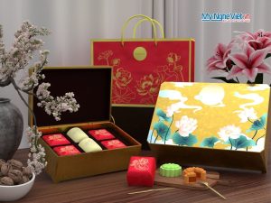 Mẫu Hộp Đựng Bánh Trung Thu Đẹp và Sang Trọng 2025