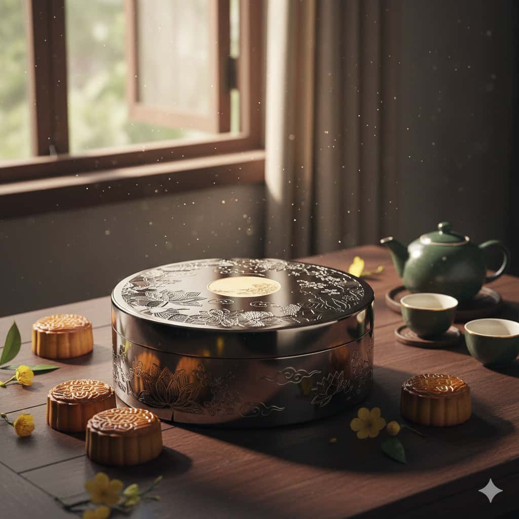 Mẫu Hộp Đựng Bánh Trung Thu Đẹp và Sang Trọng