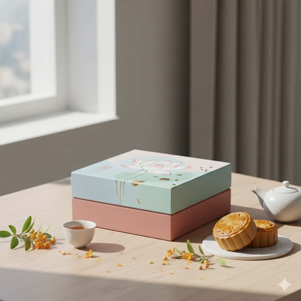 Mẫu Hộp Đựng Bánh Trung Thu Đẹp và Sang Trọng