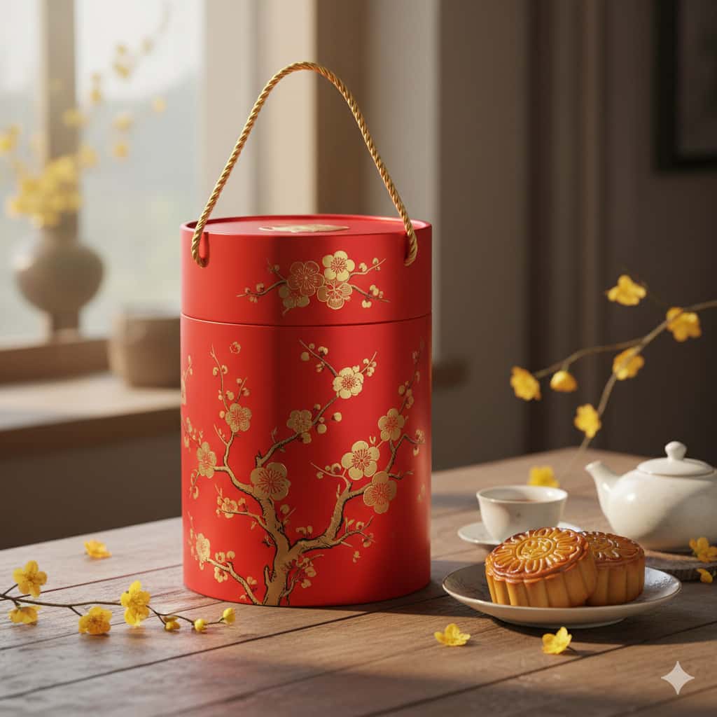 Mẫu Hộp Đựng Bánh Trung Thu Đẹp và Sang Trọng