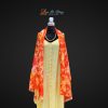 Khăn tằm loang 100% silk
