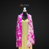 Khăn tằm loang 100% silk