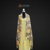 Khăn tằm loang 100% silk