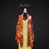 Khăn tằm loang 100% silk