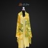 Khăn tằm loang 100% silk