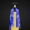 Khăn tằm loang 100% silk