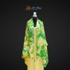 Khăn tằm loang 100% silk