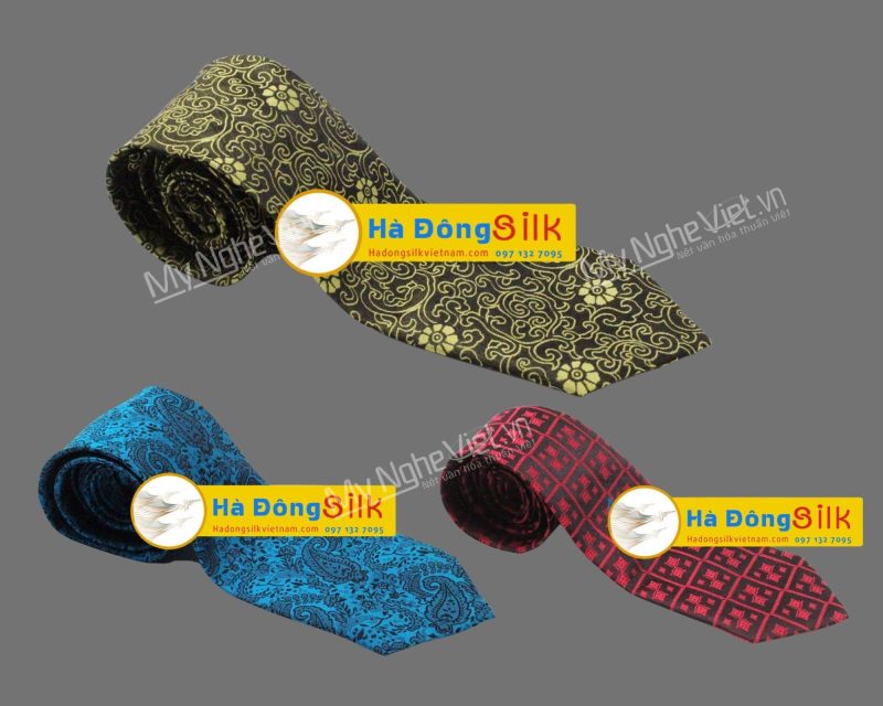 Các Mẫu Cà Vạt Đẹp – Quà Tặng Cho Đối Tác, Sếp, Khách Hàng