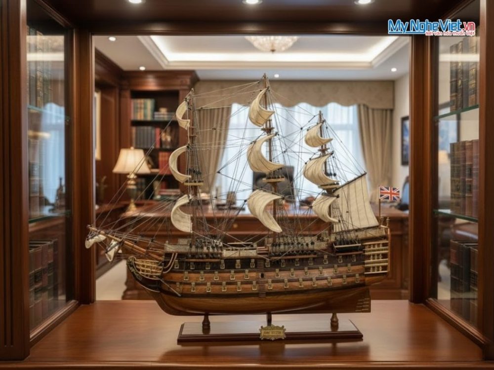 Mô Hình Tàu Chiến Cổ HMS VICTORY