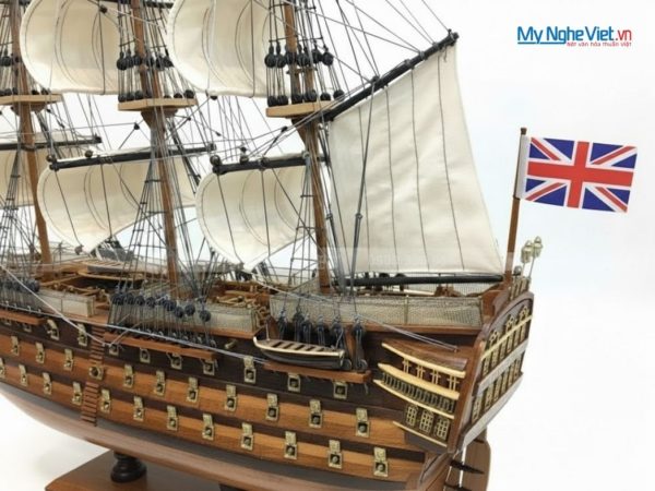 Mô Hình Tàu Chiến Cổ HMS VICTORY