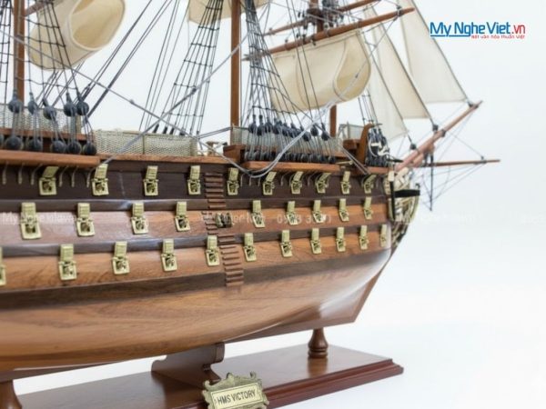 Mô Hình Tàu Chiến Cổ HMS VICTORY