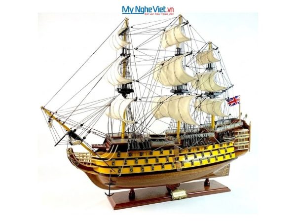Mô hình tàu chiến Cổ HMS Victory