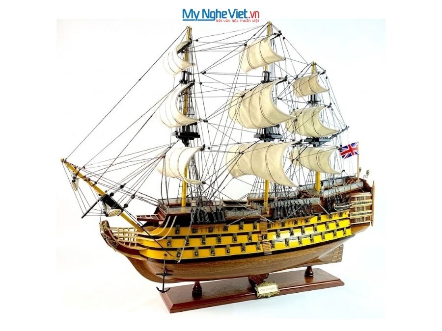 Mô hình tàu chiến Cổ HMS Victory