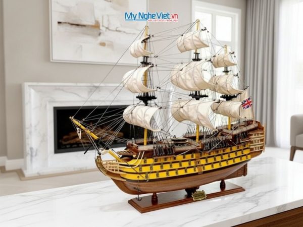 Mô hình tàu chiến Cổ HMS Victory