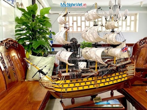 Mô hình tàu chiến Cổ HMS Victory