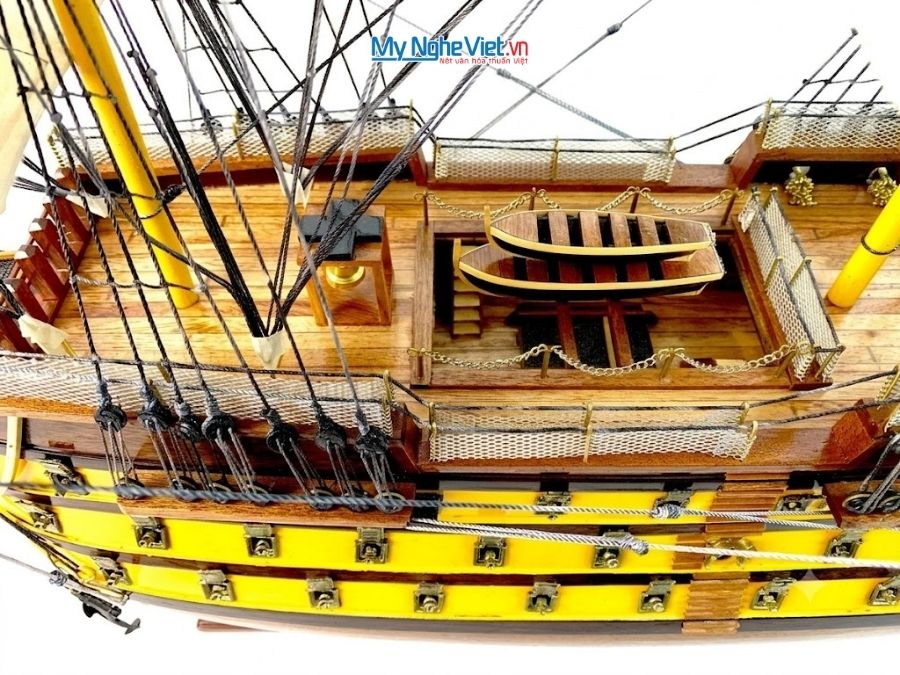Mô hình tàu chiến Cổ HMS Victory