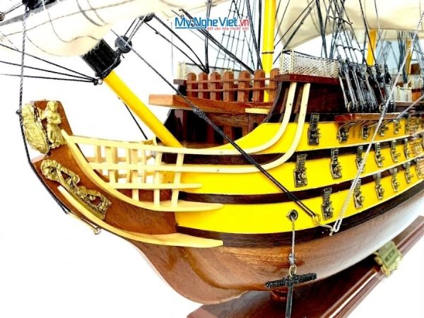 Mô hình tàu chiến Cổ HMS Victory