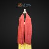 Khăn Lụa Trơn Màu Đỏ Ruby 100% silk