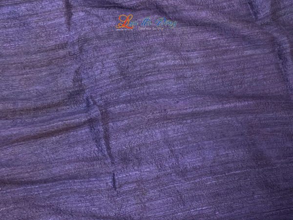 Khăn Lụa Trơn Màu Xanh Than 100%