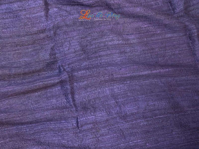 Khăn Lụa Trơn Màu Xanh Than 100%