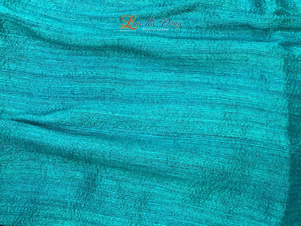Khăn Lụa Trơn Màu Xanh Ngọc Bích 100% silk