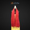 Khăn Lụa Trơn Màu Đỏ Mận 100% silk