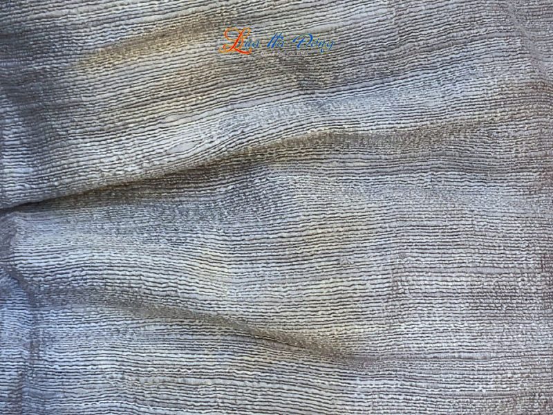 Khăn Lụa Trơn Màu Xám Tiêu 100% silk
