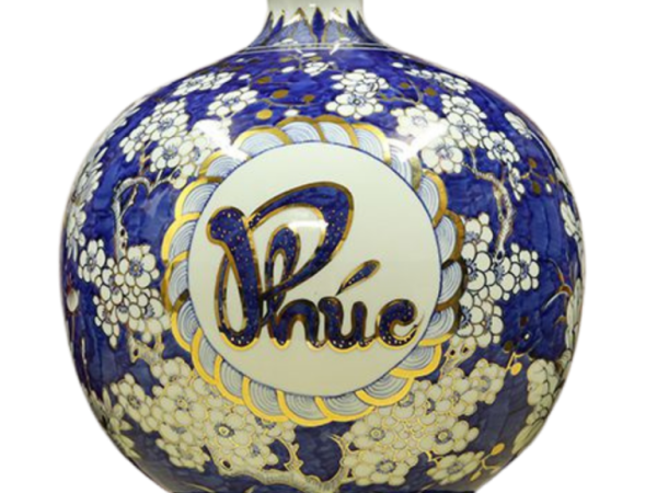 Bình Thu Tài Lộc chữ Phúc
