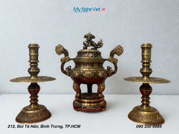 Tam Sự Cạo Màu hoa sòi H40(cm) MNV-DD18/40 cao mau