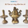 Bộ tam sự vàng đậm hao sòi