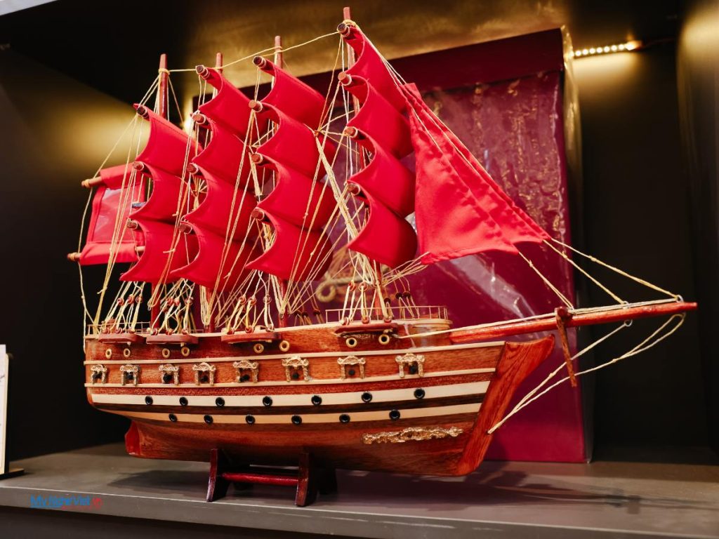 Mô hình thuyền chiến cổ Jylland