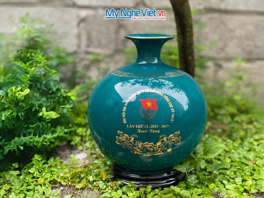 Bình Thu Tài Lộc Thuận Buồm Xuôi Gió In Logo