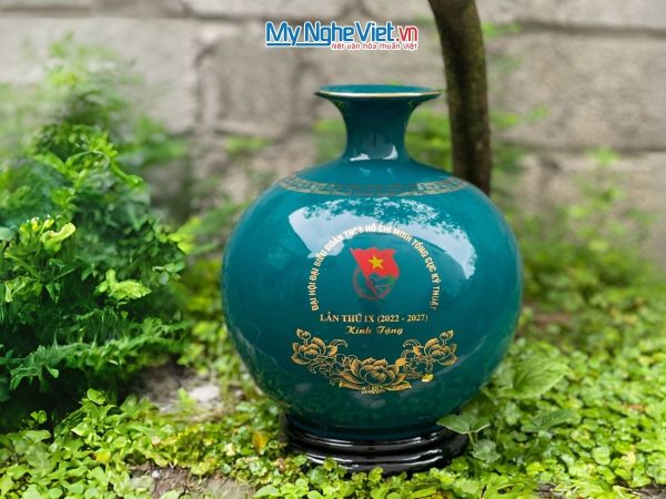 Bình Thu Tài Lộc Thuận Buồm Xuôi Gió In Logo