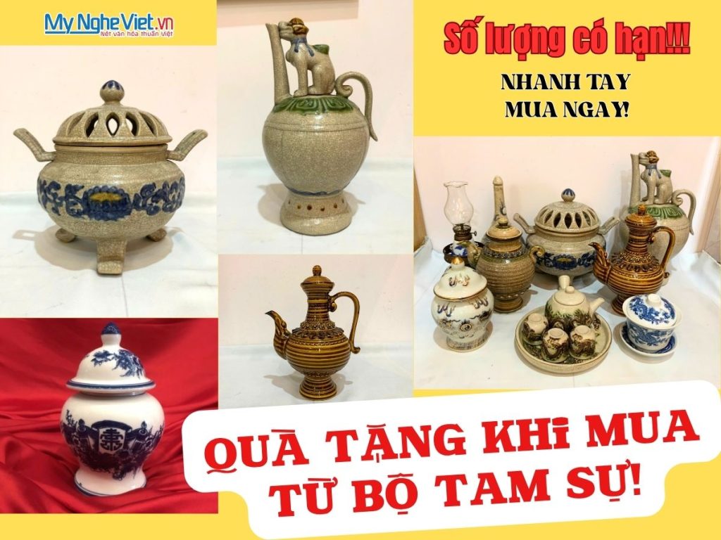 Quà tặng mua đồ dồng thờ cúng