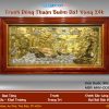 Tranh Đồng thuận buồm xuôi gió