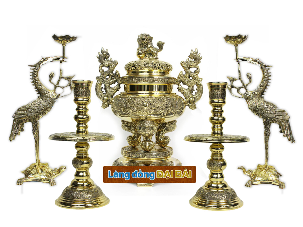 Bộ Lư (Đỉnh) Đồng Ngũ Sự
