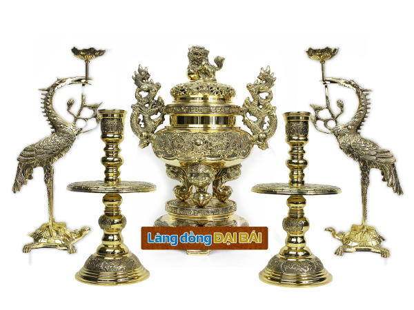 Bộ Lư (Đỉnh) Đồng Ngũ Sự