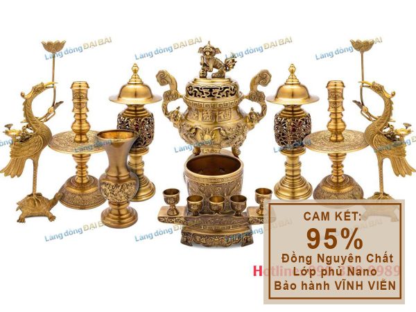 Bộ ngũ sự vàng đậm
