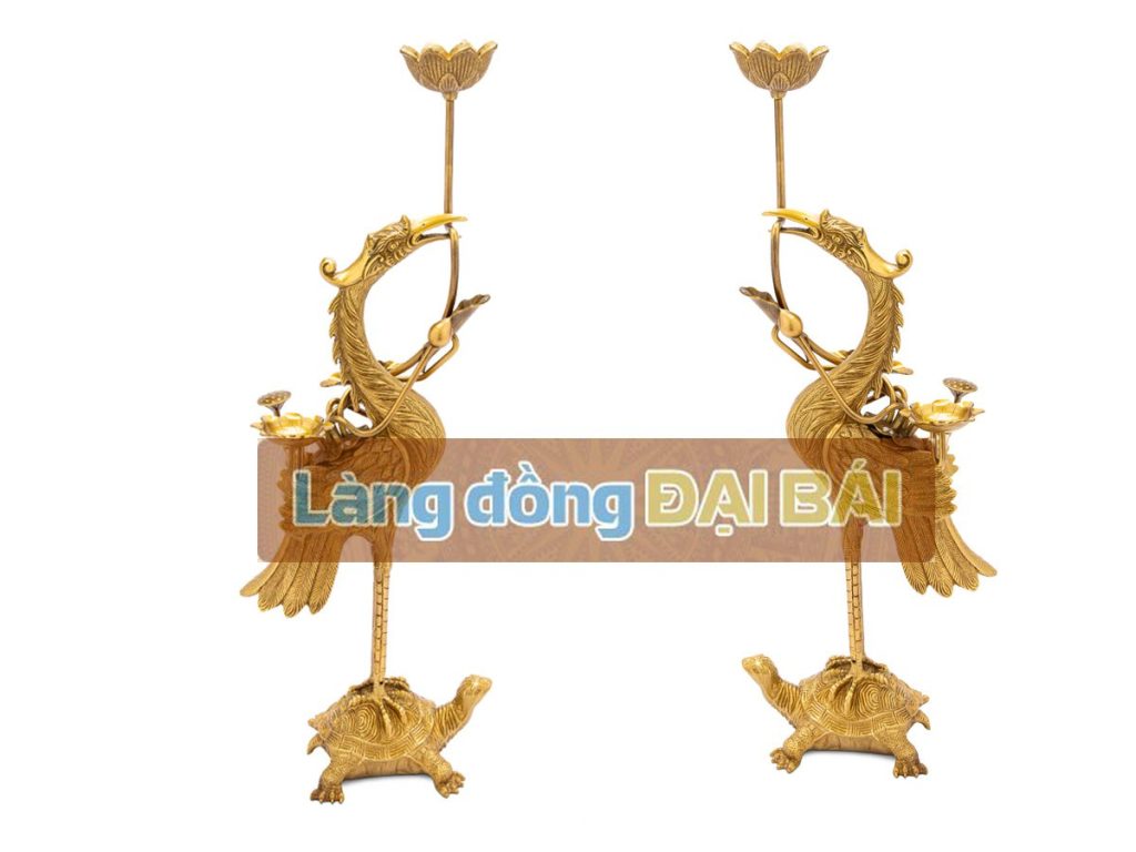 Hạc đồng vàng đậm