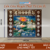 Liễn sơn mài - Cửu huyền thất tổ cẩn ốc cao cấp