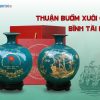 Bình Thu Tài Lộc Thuận Buồm Xuôi Gió In Logo
