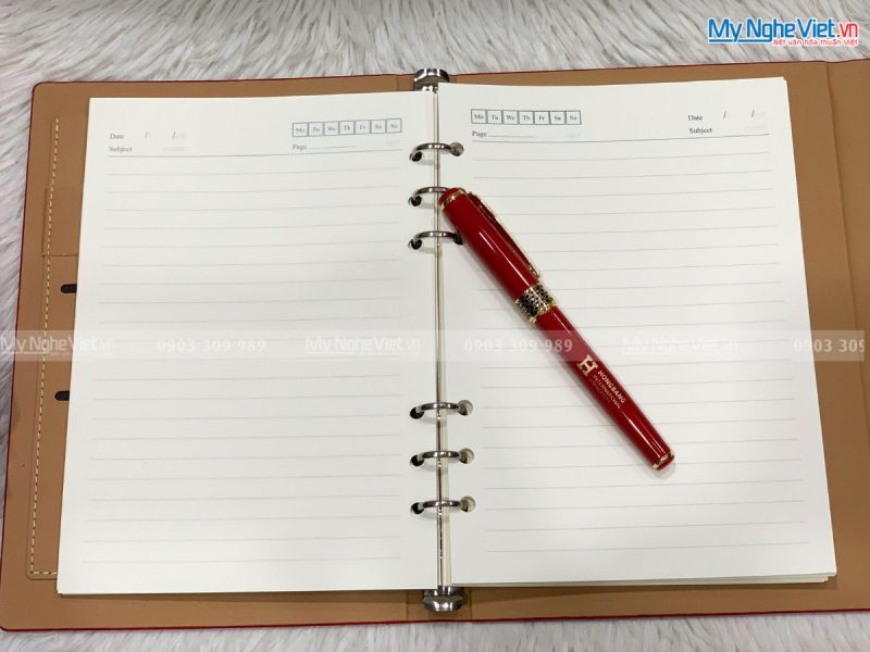Quà Tặng Sổ Bút Hồng Bàng - Ảnh 2