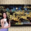Tranh Sơn Mài Mã Đáo thành công