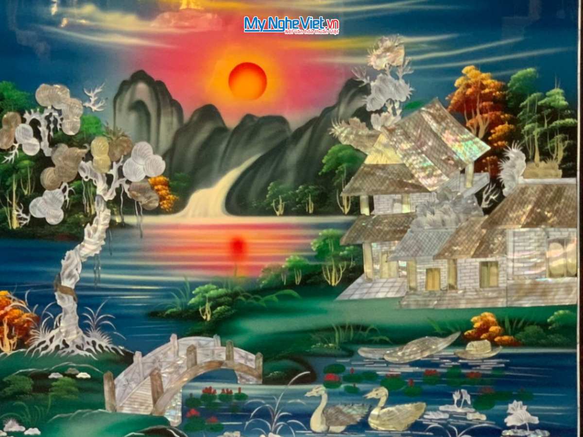 Liễn cẩn ốc Cửu Huyền Thất Tổ Cao Cấp SMA195/1112 - Ảnh 4