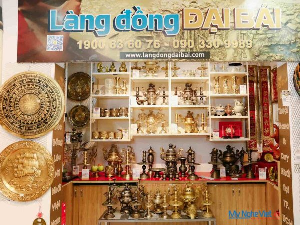 Showroom quà tặng tranh đồng